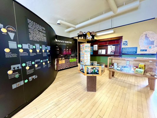 Idaho Potato Museum & Potato Station Cafe by null