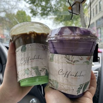Coffeeholic House - Tropical Vine & Purple Haze - Coffee & Tea Near Me - Seattle, Washington Coffeeholic House - Tropical Vine & Purple Haze - Coffee & Tea Near Me - Seattle, Washington