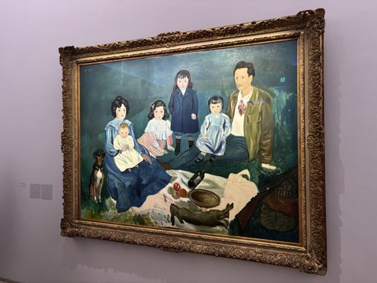 Musée National Picasso-Paris by null