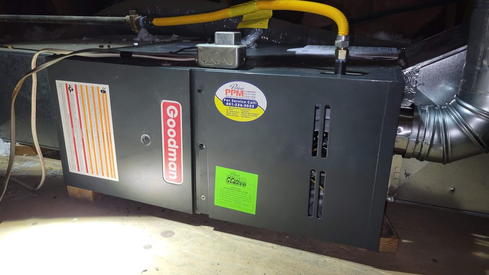 Slide of Parley's PPM Plumbing, Heating & Air Conditioning