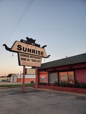 Sunrise by null