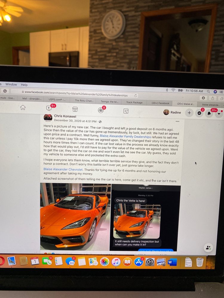 BLAISE ALEXANDER CHEVROLET Updated August 2024 10 Photos & 30