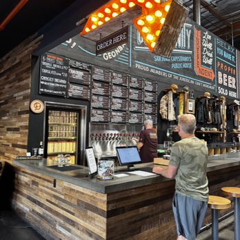 Docent Brewing - Front desk - Sandwiches Near Me - San Juan Capistrano, California