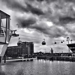 Emirates Air Line - Greenwich Peninsula