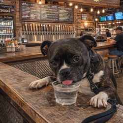 Lowes Foods - Totally AI but you get the idea of the beer den!