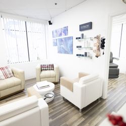 Dam Medspa - Our calm waiting area