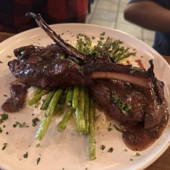 Elevations Eatery And Bar - Bone in elk chops - Salad Near Me - Estes Park, Colorado