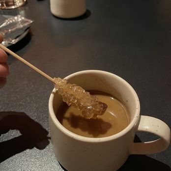 Greenwood Restaurant - Rock Candy w/ coffee FTW - New American Near Me - Elk, California