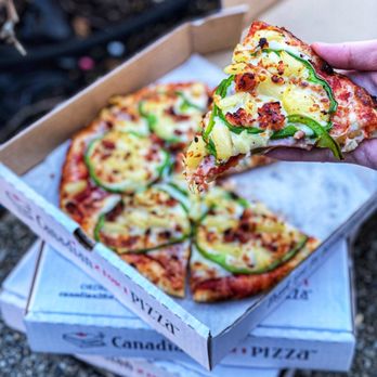 Canadian 2 for 1 Pizza - Hawaiian Supreme - Pizza Near Me - Richmond, British Columbia Canadian 2 for 1 Pizza - Hawaiian Supreme - Pizza Near Me - Richmond, British Columbia