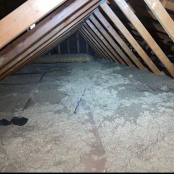 Attic Cleaning - Before - Air Duct Cleaning Near Me - North Hollywood, California Attic Cleaning - Before - Air Duct Cleaning Near Me - North Hollywood, California