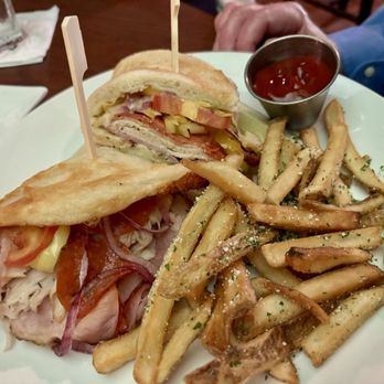 Rosie's Italian Grille - Italian grinder with French fries - Italian Near Me - Toledo, Ohio