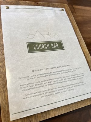 Church Bar by null