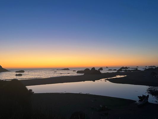 Harris Beach by null