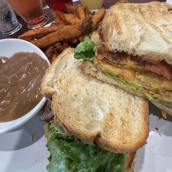 At Long Last - Fried Green Tomato BLT - Breakfast & Brunch Near Me - Auburn, New York