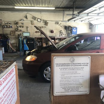 American Smog - Smog in progress - Auto Repair Near Me - Bakersfield, California
