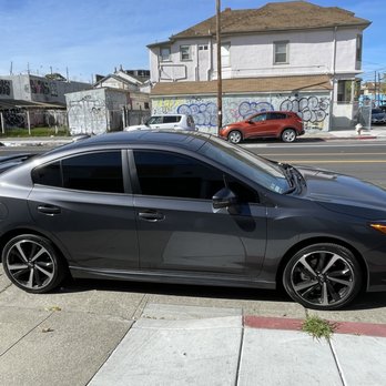 Professional Film Installations - Car Window Tinting Near Me - Oakland, California Professional Film Installations - Car Window Tinting Near Me - Oakland, California