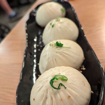 Dough Zone Dumpling House - Midtown - Q-bao Pan Fried Buns - Noodles Near Me - Houston, Texas