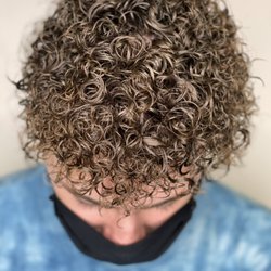 Hair Design 27 - Perm to change your style