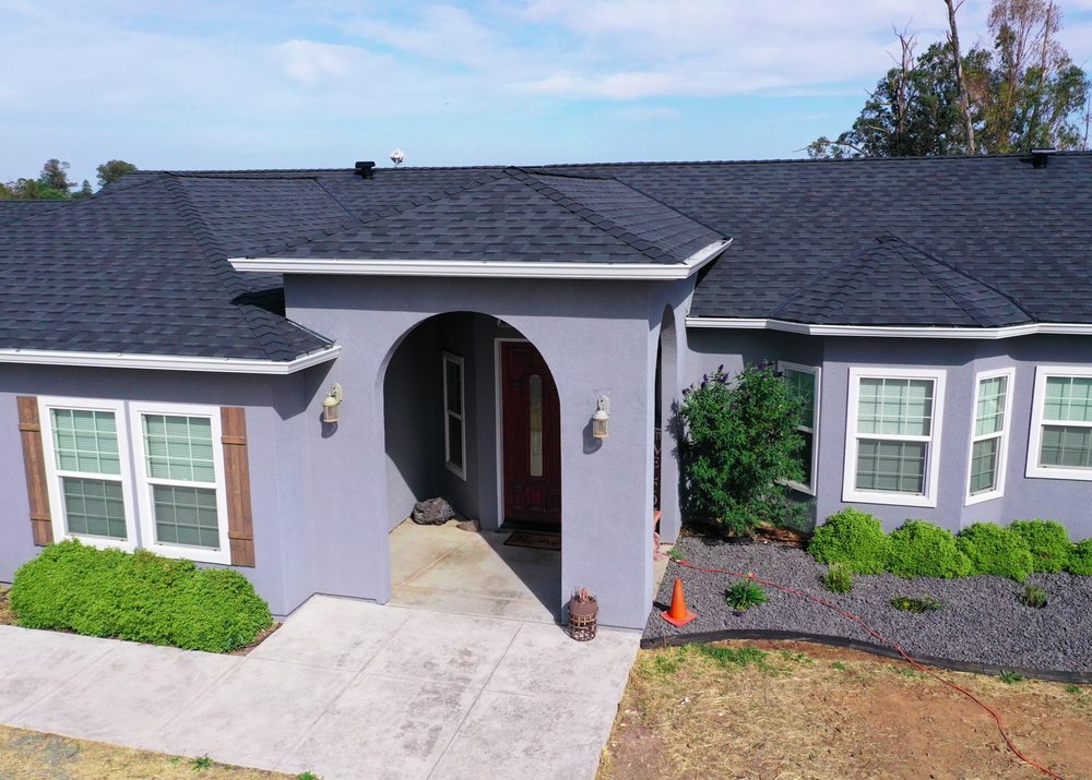 Slide of Davis Roofing Group