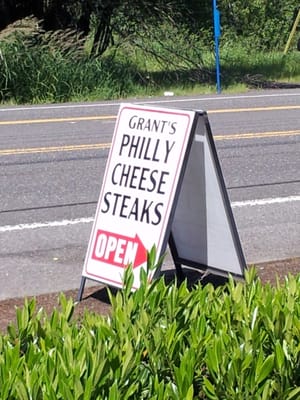 Grant's Philly Cheesesteak by null