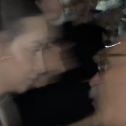 The racist and the security representative