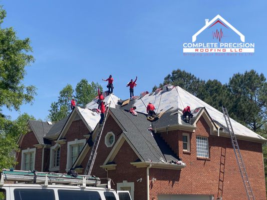 Complete Precision Roofing Logo