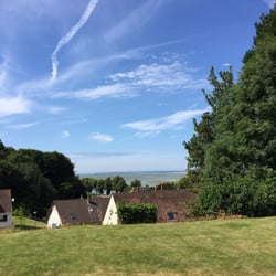 Hôtel des Corderies - Vue de la terrasse extérieure !