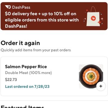Pepper Lunch - This is what I ordered. - Teppanyaki Near Me - Irvine, California