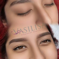 Vasilisa Permanent Makeup & Microblading - Powder eyebrows