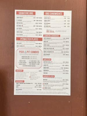 Menu photo 2 Sonny's BBQ Orange City, FL Menu photo 2 Sonny's BBQ Orange City, FL