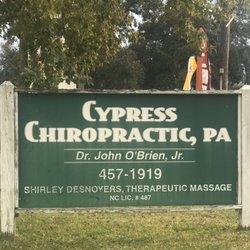 O'brien John Dr Cypress Chiropractic PA