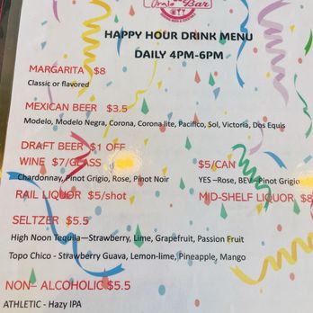 Orale Mexican Eats - Happy hr - Mexican Near Me - Minneapolis, Minnesota