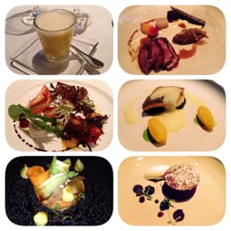 Six courses of deliciousness!!!