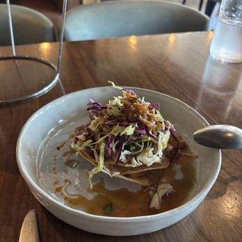 Trani's Dockside Station - Fatty tuna tostada - Seafood Near Me - San Pedro, California