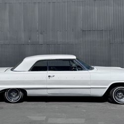 Maaco Auto Body Shop & Painting - Single stage complete paint job on chevy Impala