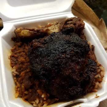 Jerk King - Jerk chicken & rice (small) - Caribbean Near Me - Toronto, Ontario