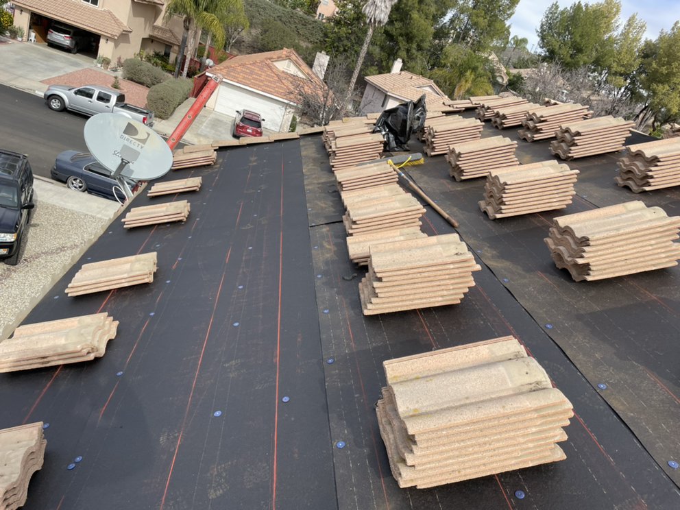 Slide of Prestige Roofing Service