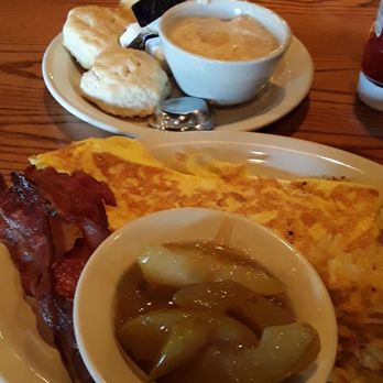 Cracker Barrel Old Country Store - My fabulos breakfast for less than $10 - Southern Near Me - Rehoboth Beach, Delaware