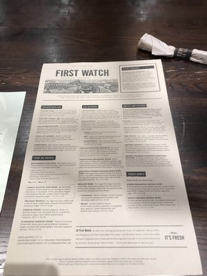 Menu photo 8 First Watch Melbourne, FL