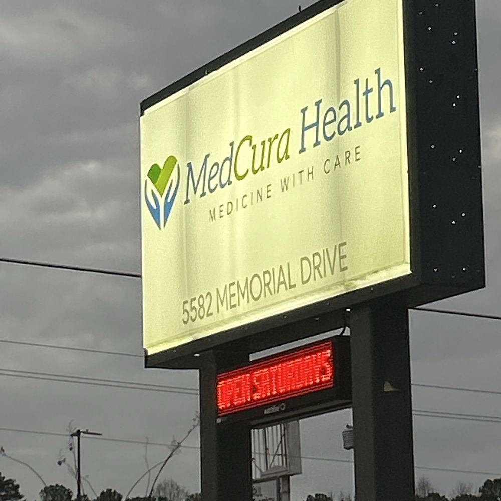 MedCura Health - 5582 Memorial Drive Location - Medical Centers Near Me - Stone Mountain, Georgia MedCura Health - 5582 Memorial Drive Location - Medical Centers Near Me - Stone Mountain, Georgia