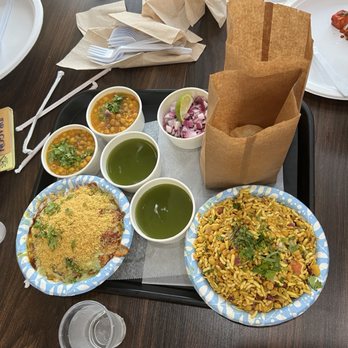 Triveni Express - Pani puri and behl puri - Indian Near Me - Richmond, Texas