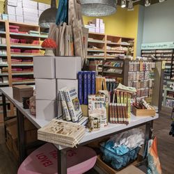 Paper Source - Books and bags