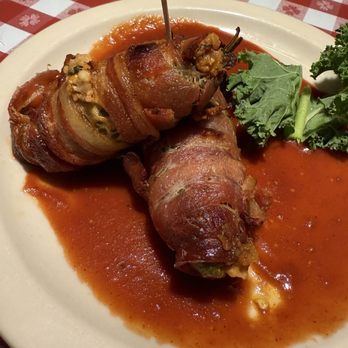 Red's Old 395 Grill - Jalapeño bacon bombs - New American Near Me - Carson City, Nevada Red's Old 395 Grill - Jalapeño bacon bombs - New American Near Me - Carson City, Nevada