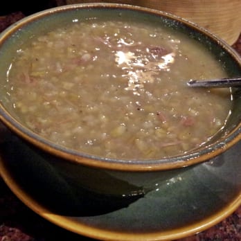 La Pita - Lamb barley soup, yum! - Middle Eastern Near Me - Dearborn, Michigan