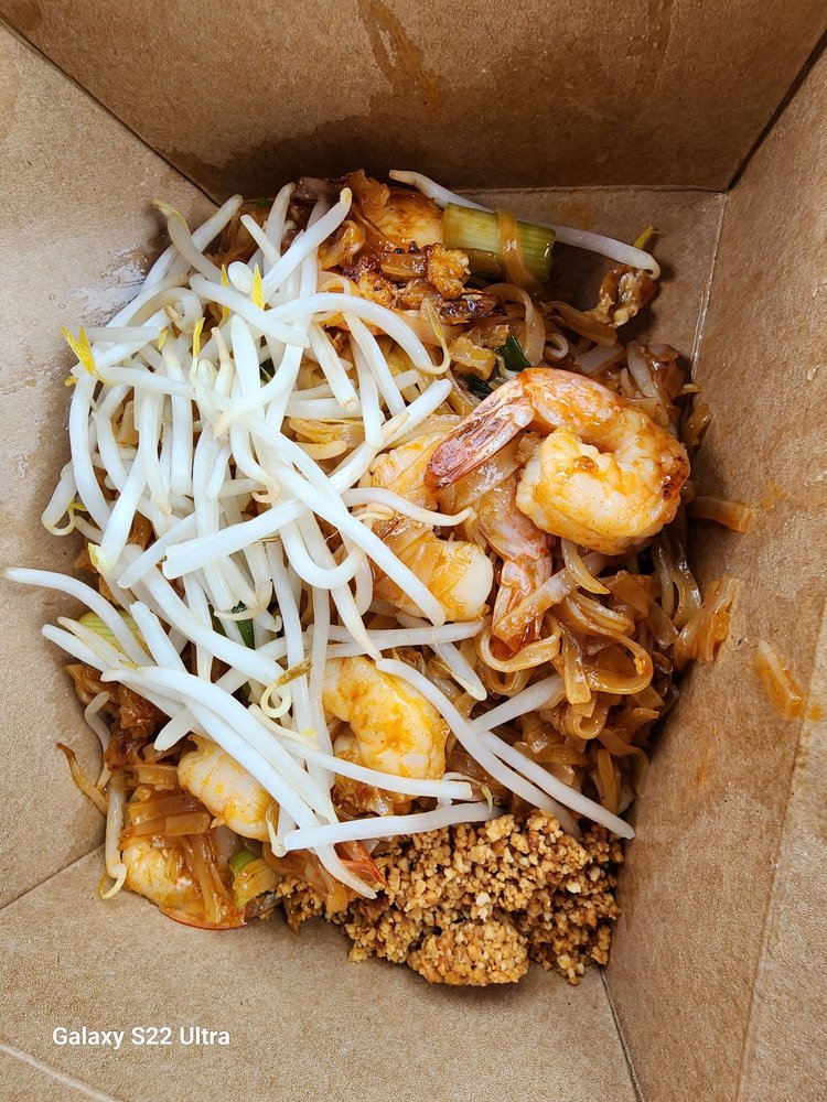 Khob Khun Thai Food Logo