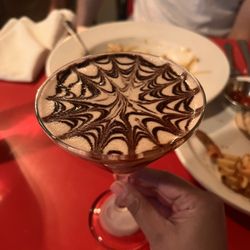 Fishwife Seafood Restaurant - Chocolate martini
