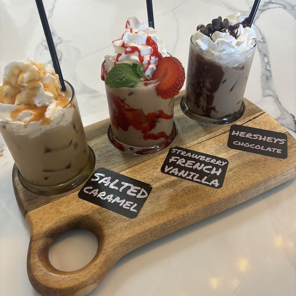 The Brunch House - Iced Coffee Flight - Breakfast & Brunch Near Me - Temecula, California The Brunch House - Iced Coffee Flight - Breakfast & Brunch Near Me - Temecula, California