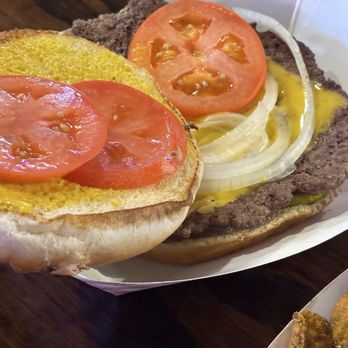 Bill's Burgers, Wings & Things - My son's cheeseburger no lettuce no mayo - Burgers Near Me - Burnet, Texas Bill's Burgers, Wings & Things - My son's cheeseburger no lettuce no mayo - Burgers Near Me - Burnet, Texas