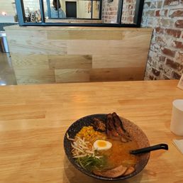 R2. Texan. Hoshi ramen with beef brisket and chicken R2. Texan. Hoshi ramen with beef brisket and chicken