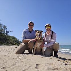 Indiana Dunes National Park - Mt. Baldy area, family photo